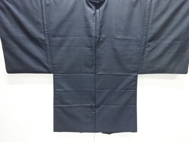 JAPANESE KIMONO / DORO OSHIMA TSUMUGI MENS HAORI FOR MEN